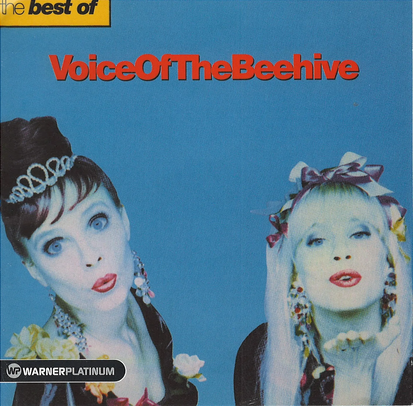 Official album cover art for the release The Best of Voice of the Beehive by Voice of the Beehive
