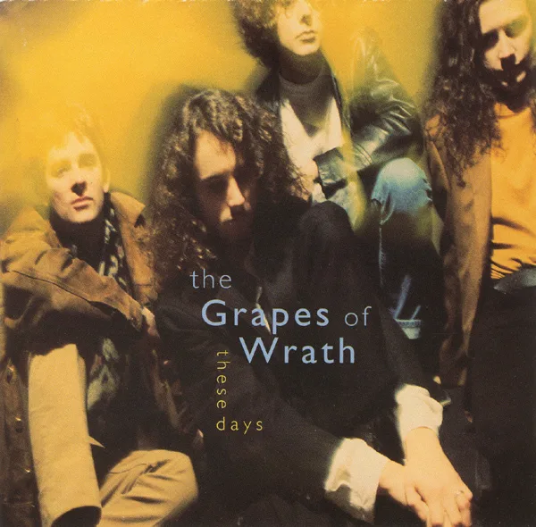 Official album cover art for the release These Days by The Grapes of Wrath