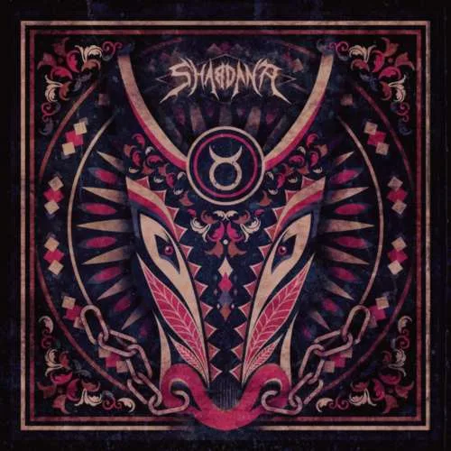 Official album cover art for the release No Cadena, No Presoni, No Spada, No Lei by Shardana