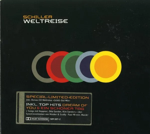 Official album cover art for the release Weltreise by Schiller