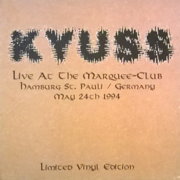 Live at the Marquee-Club / Amusing the Amazing