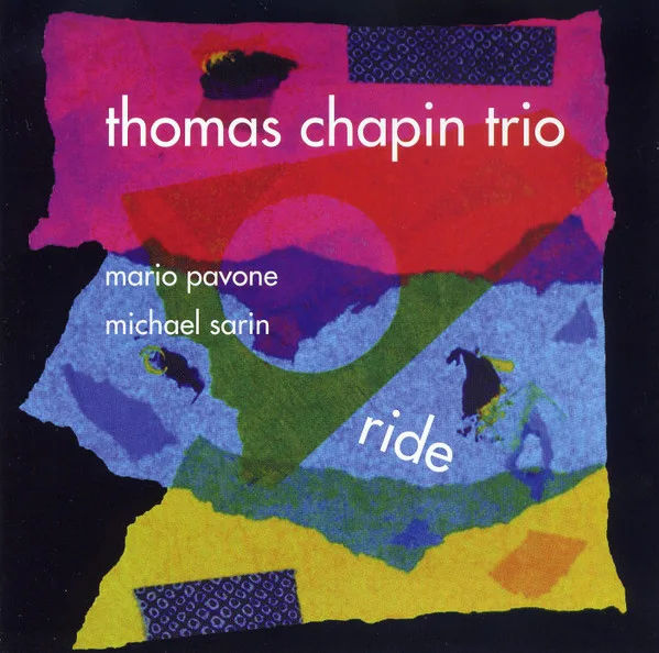 Official album cover art for the release Ride by Thomas Chapin Trio