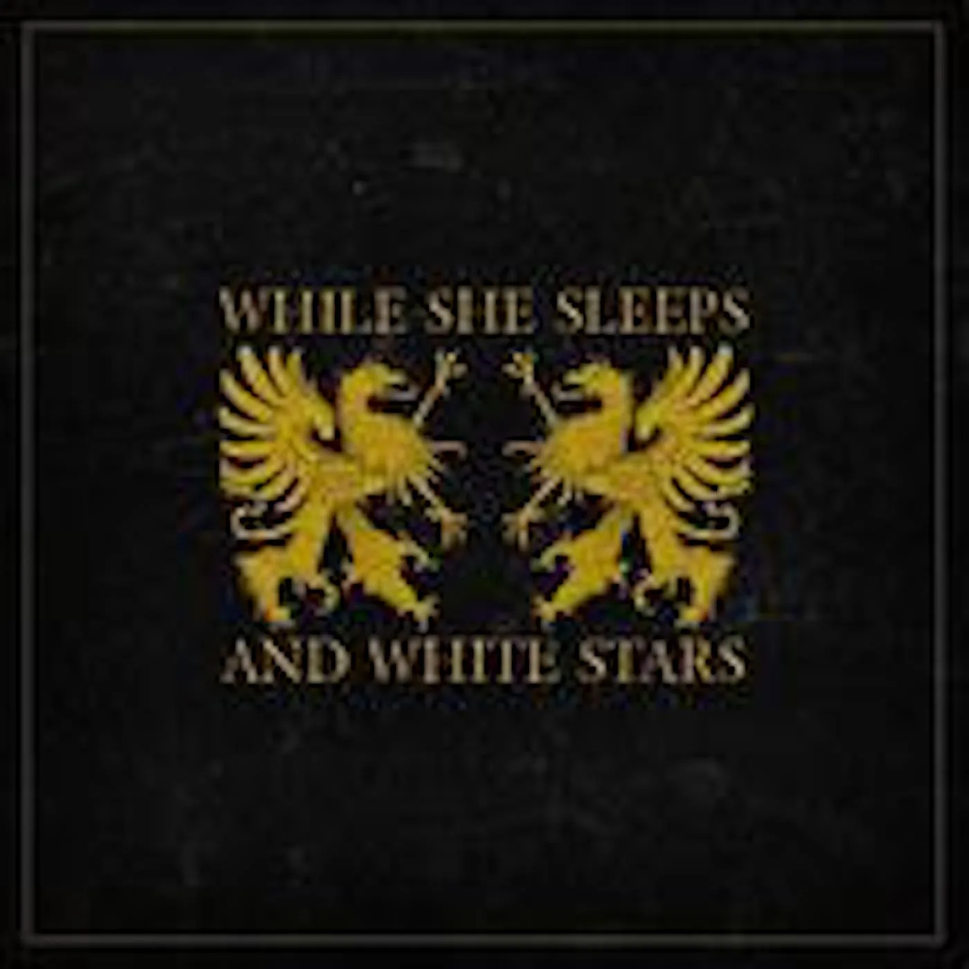 Official album cover art for the release Split by While She Sleeps