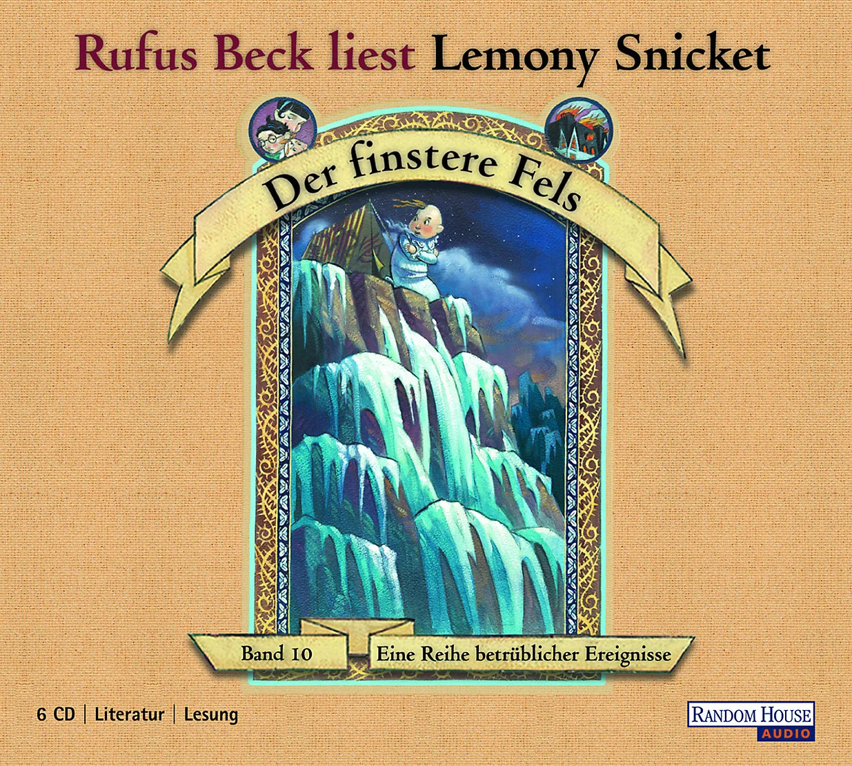 Eine Reihe betrüblicher Ereignisse, Band 10: Der finstere Fels