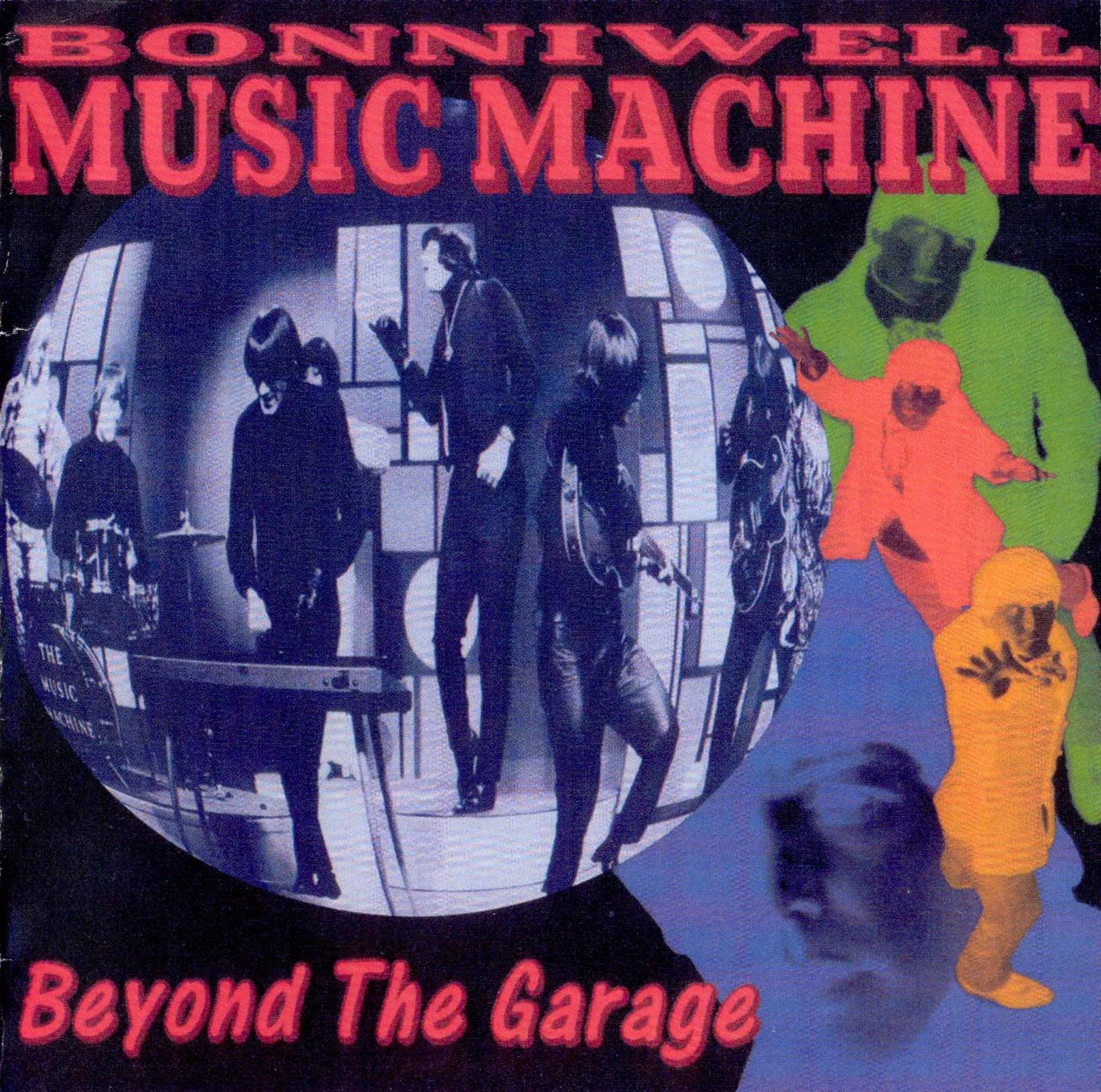 Official album cover art for the release Beyond the Garage by The Music Machine