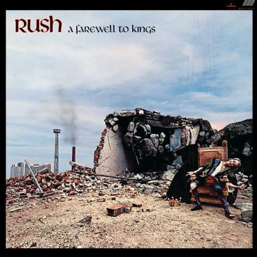 A Farewell to Kings song track artwork featured on the album A Farewell to Kings by Rush