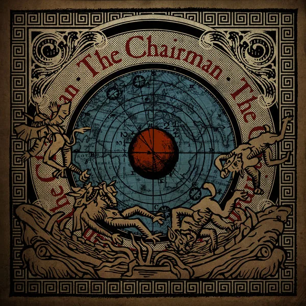 Official album cover art for the release The Chairman by Truckfighters