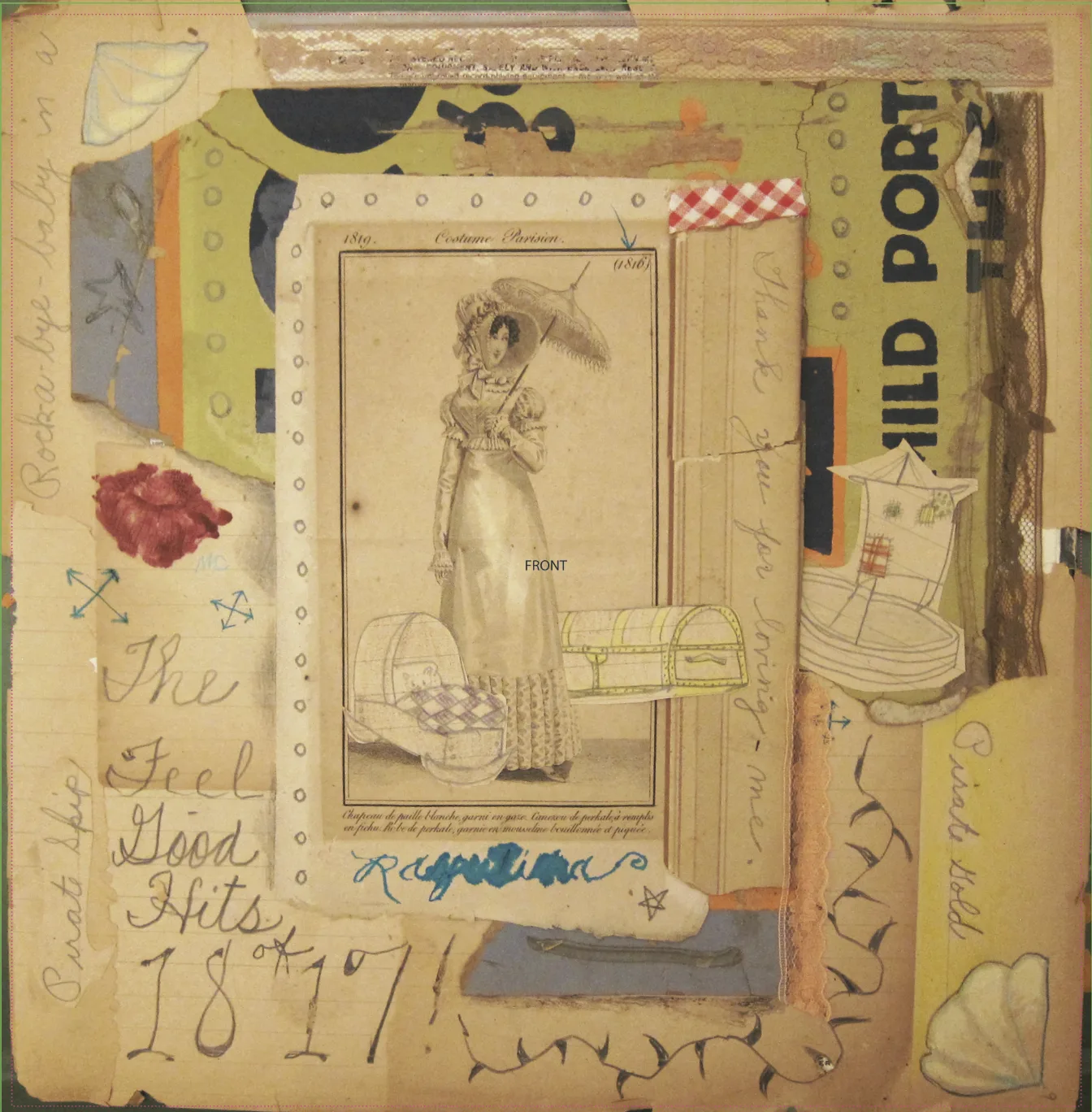 Official album cover artwork for The Feel-Good Hits of 1817 by Rasputina