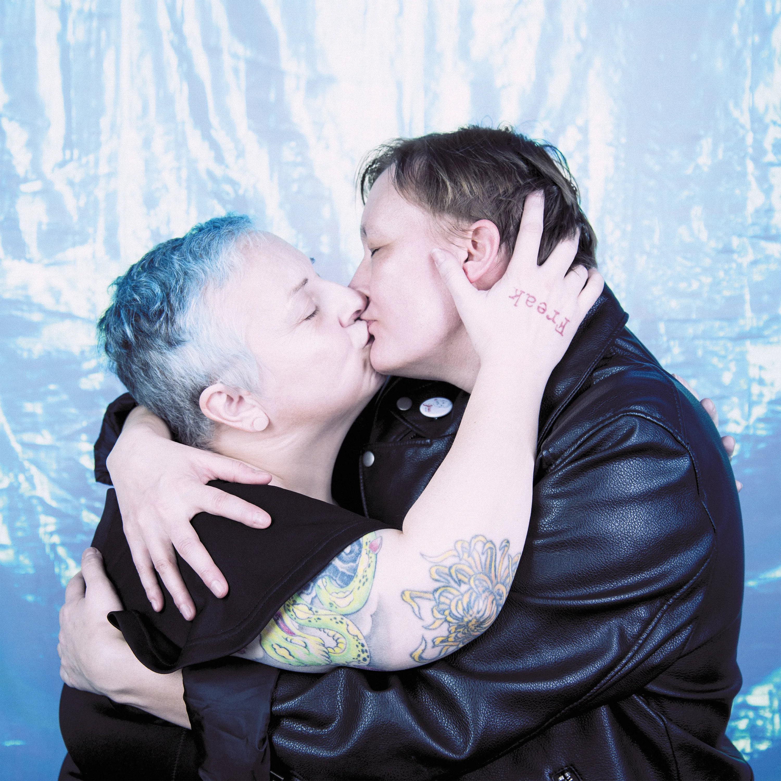 Official album cover art for the release MODERN LOVE by Toybloïd