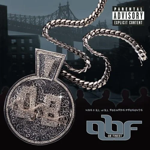 Official album cover art for the release Nas & Ill Will Records Presents: Queensbridge the Album by QB Finest