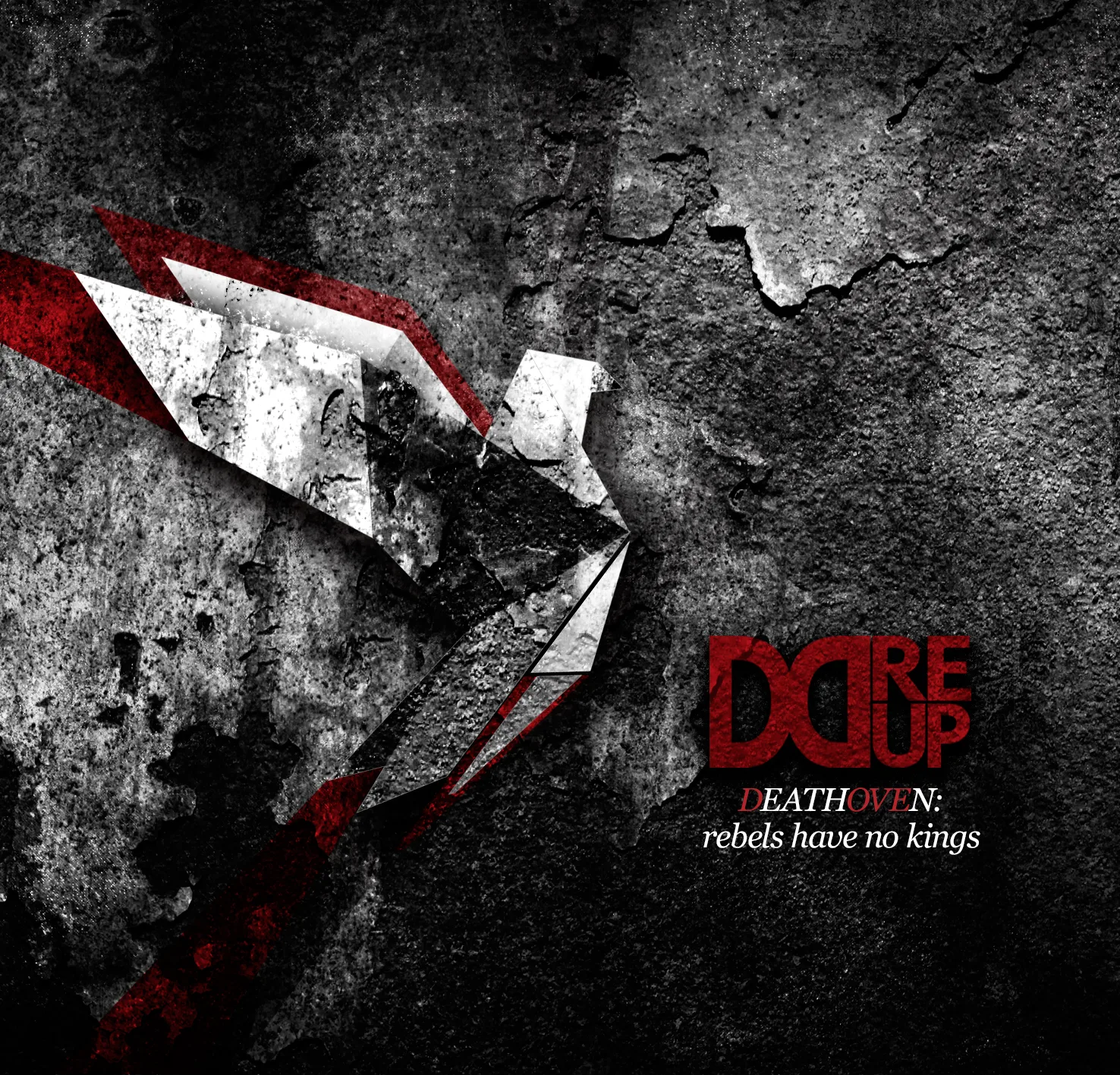 Official album cover artwork for DeathOven (Rebels Have No Kings) by dreDDup