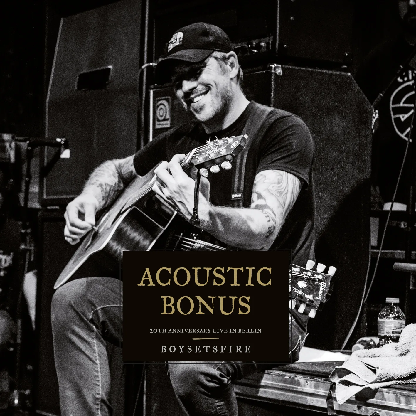 Official album cover artwork for Acoustic Bonus: 20th Anniversary Live in Berlin by Boysetsfire