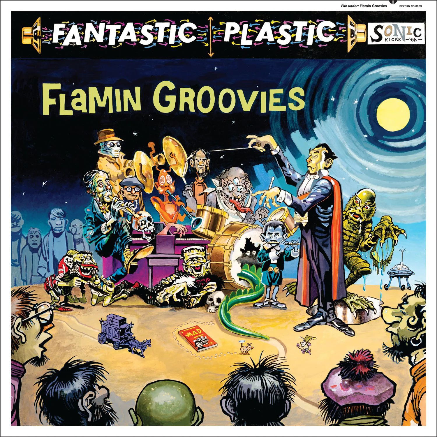 Official album cover artwork for Fantastic Plastic by Flamin’ Groovies