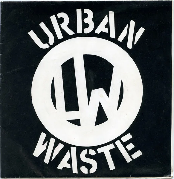 Official album cover art for the release Urban Waste by Urban Waste
