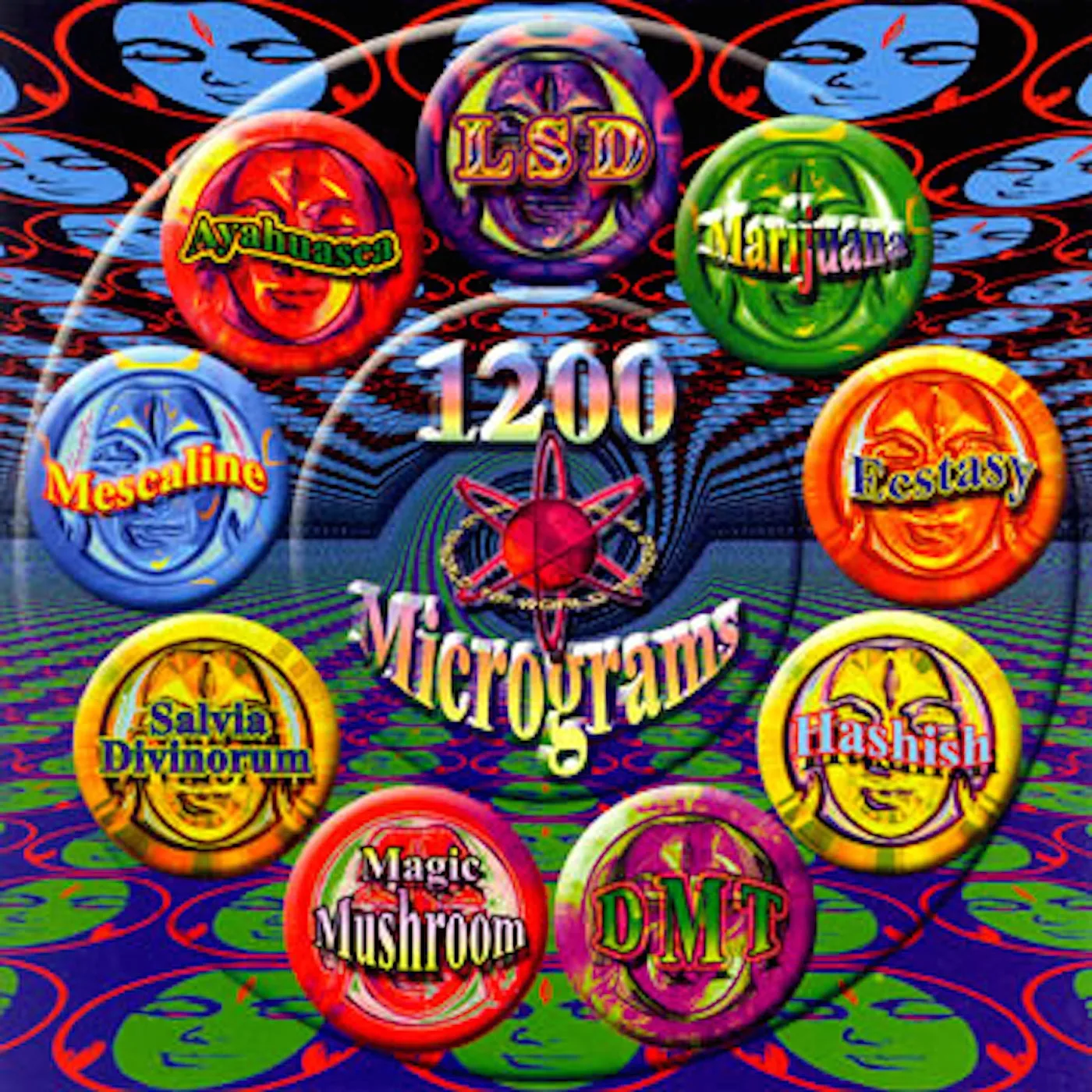 Official album cover art for the release 1200 Micrograms by 1200 Micrograms