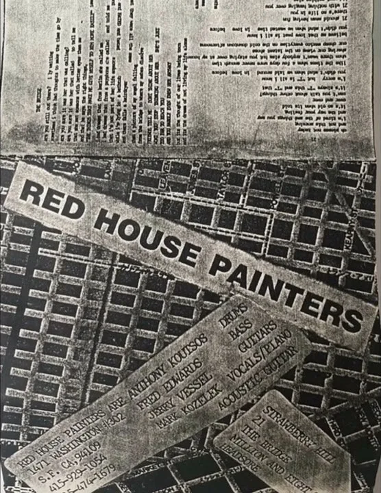Official album cover art for the release August '89 Demos by Red House Painters
