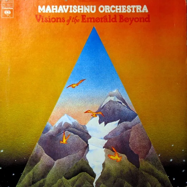 Eternity’s Breath, Part 1 song track artwork featured on the album Visions of the Emerald Beyond by Mahavishnu Orchestra