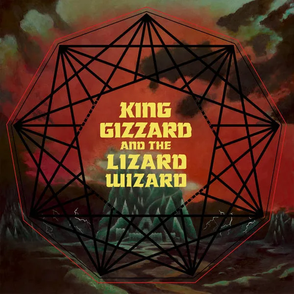 Official album cover artwork for Nonagon Infinity by King Gizzard & the Lizard Wizard