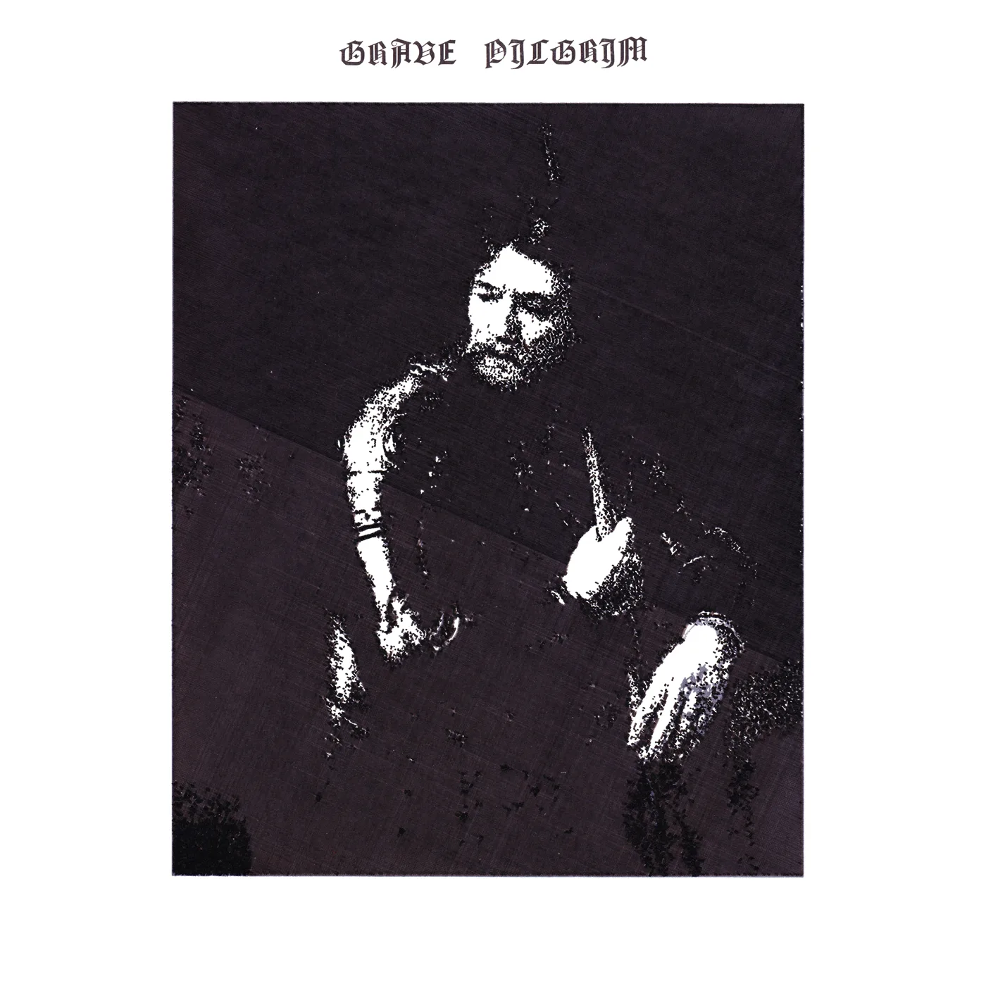 Official album cover art for the release Grave Pilgrim by Grave Pilgrim