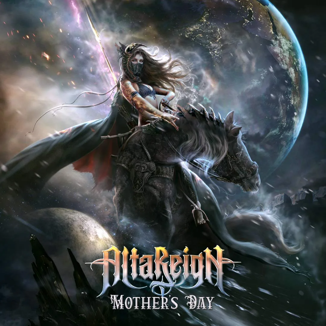 Official album cover art for the release Mother's Day by Alta Reign