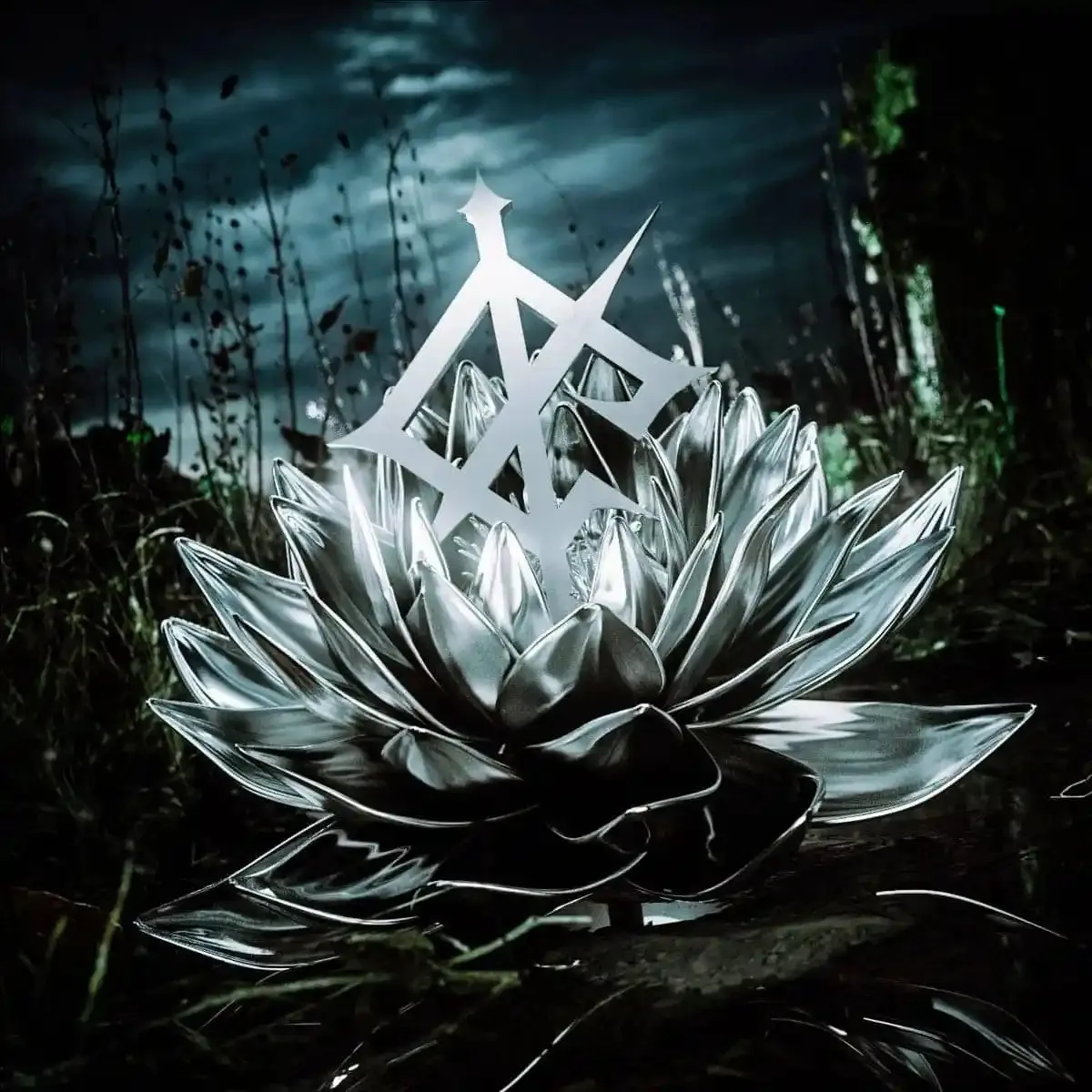 Official album cover art for the release Darkbloom by We Came as Romans