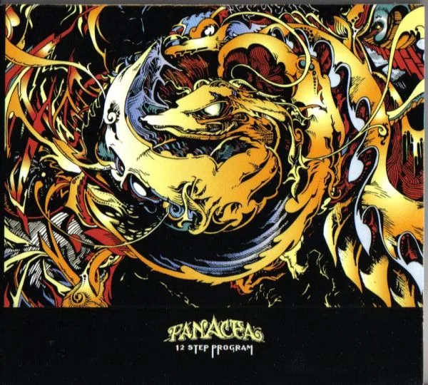 Official album cover art for the release Thinking Back, Looking Forward by Panacea