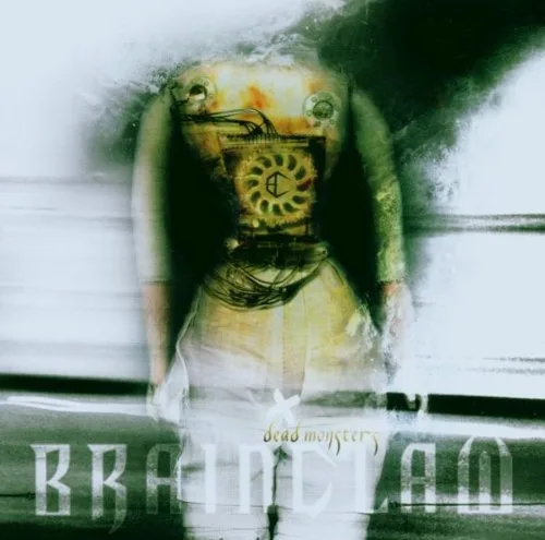 Official album cover art for the release Dead Monsters by Brainclaw