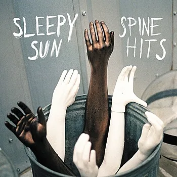 Official album cover art for the release Spine Hits by Sleepy Sun