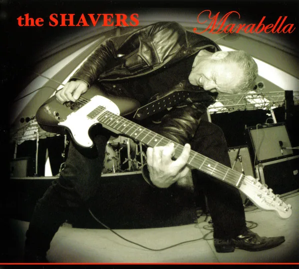 Official album cover art for the release Marabella by The Shavers