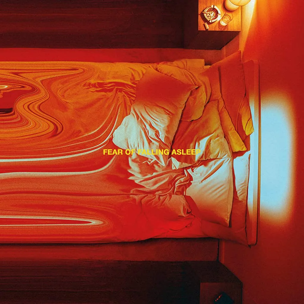 Official album cover art for the release Fear of Falling Asleep by TENDER