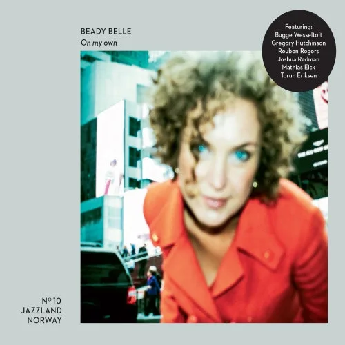 Official album cover artwork for On My Own by Beady Belle