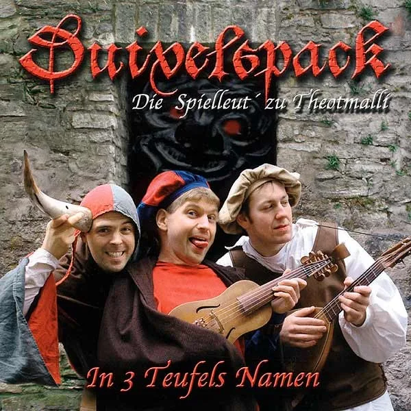 Official album cover art for the release In 3 Teufels Namen by Duivelspack