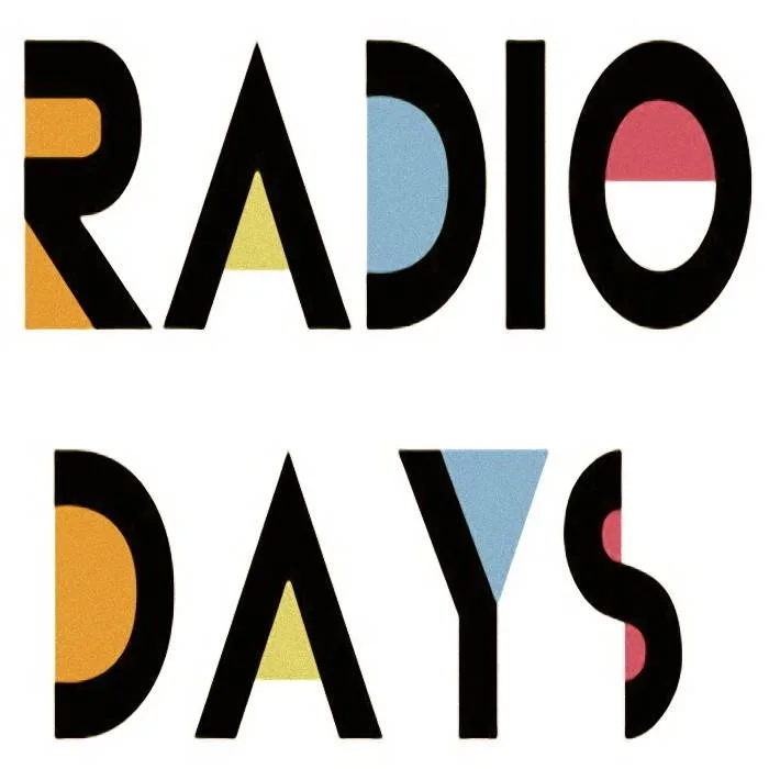 Official album cover art for the release Radio Days by Open Hand