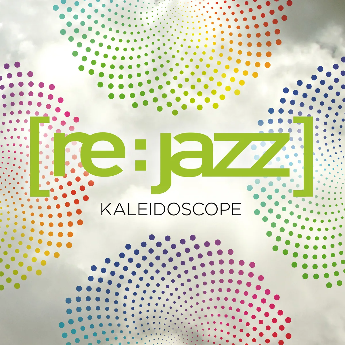Official album cover art for the release Kaleidoscope by [re:jazz]