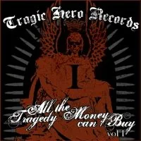 Official album cover art for the release All The Tragedy Money Can Buy by Alesana