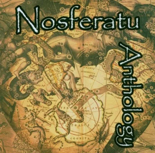 Official album cover art for the release Anthology by Nosferatu
