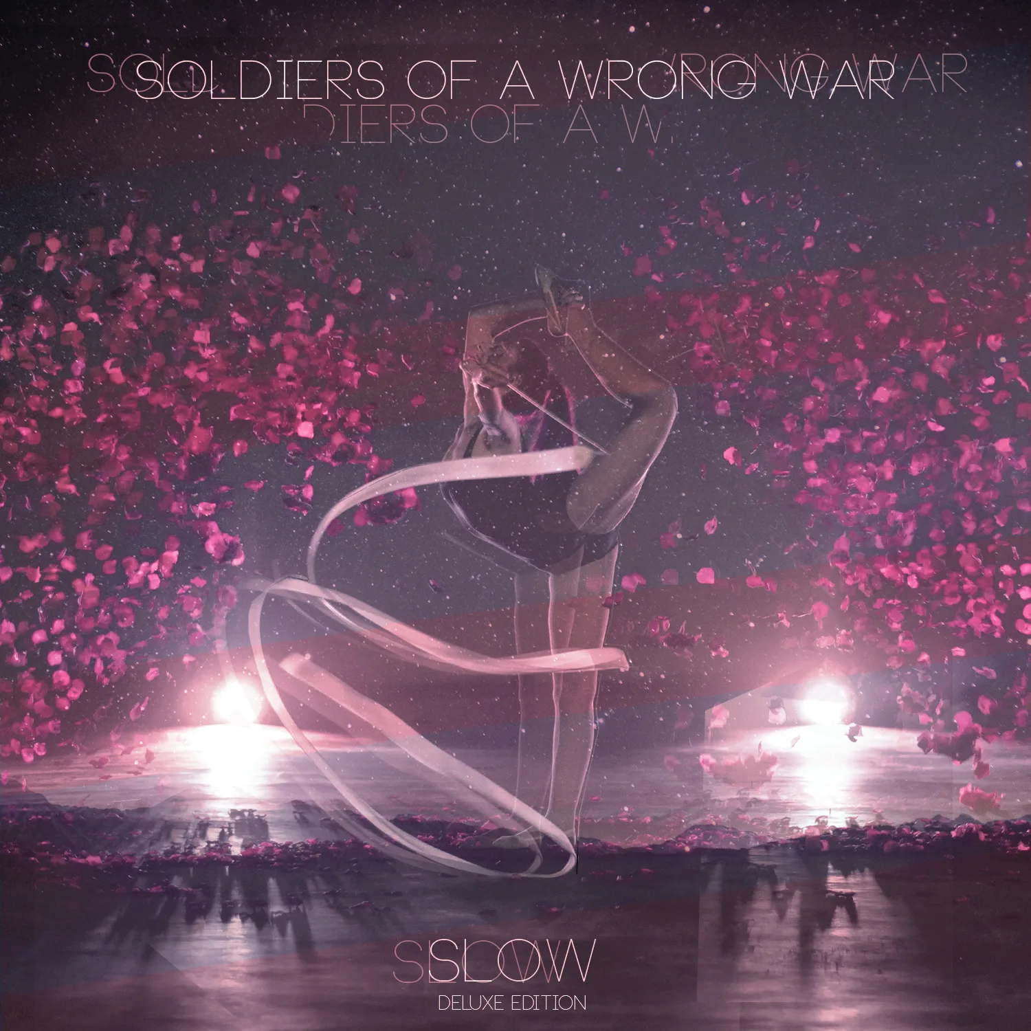 Official album cover art for the release Slow by Soldiers of a Wrong War