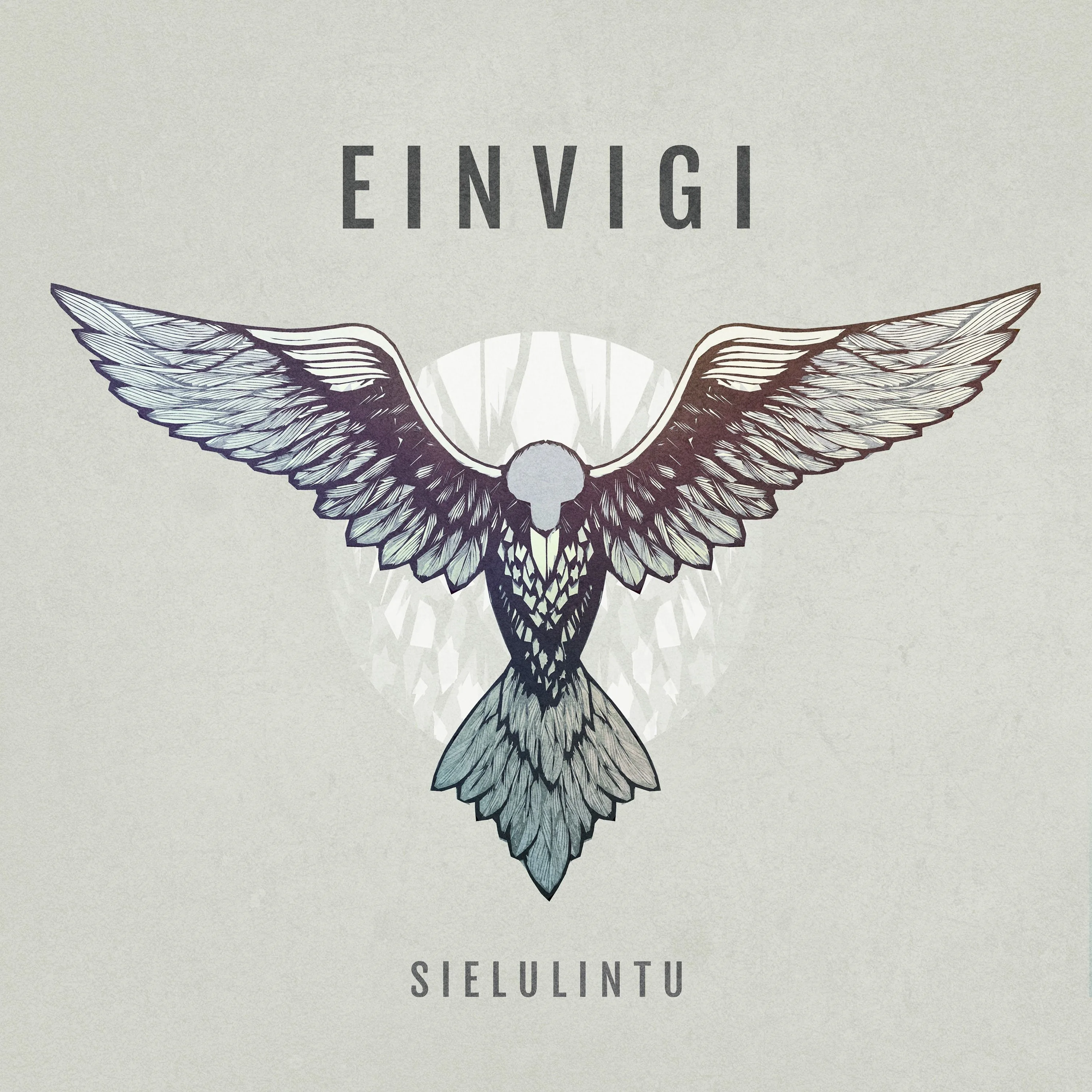 Official album cover art for the release Sielulintu by Einvigi
