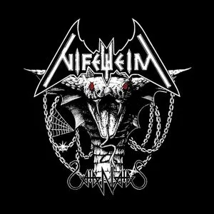 Official album cover art for the release Satanatas by Nifelheim