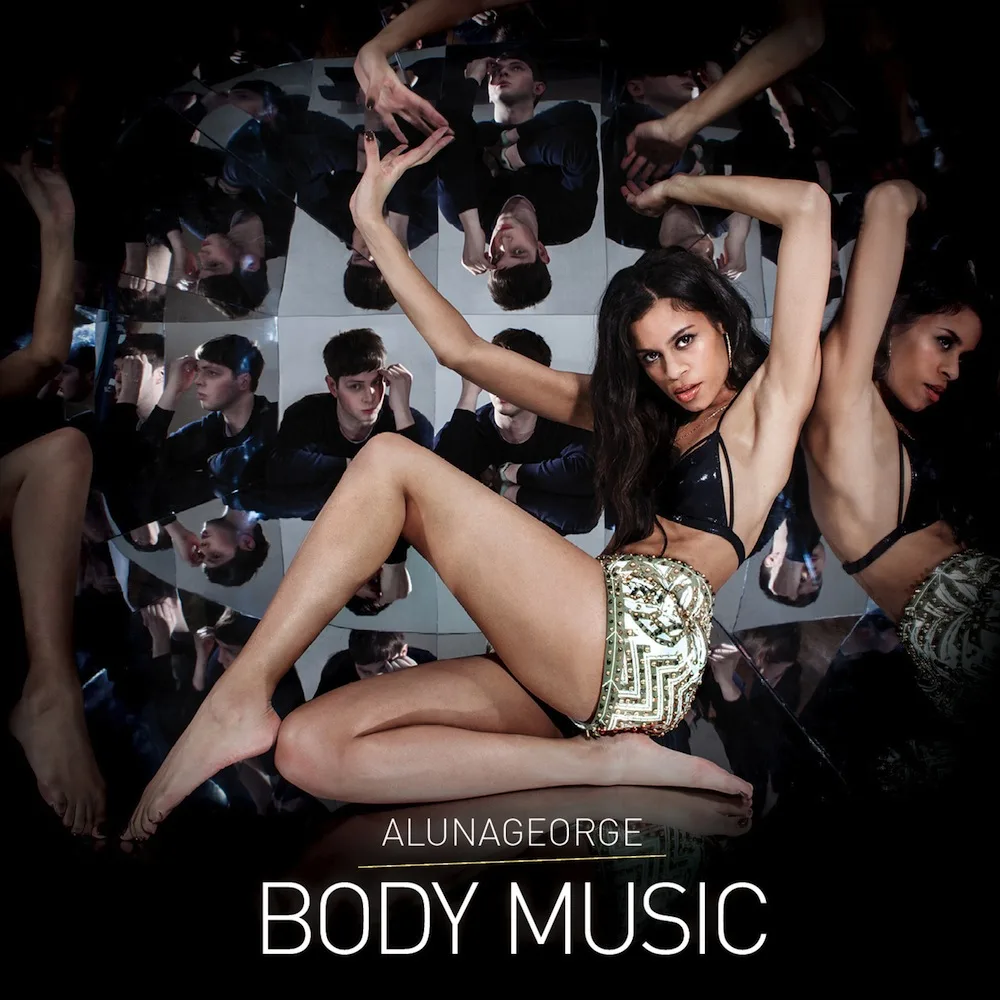 Official album cover art for the release Body Music by AlunaGeorge