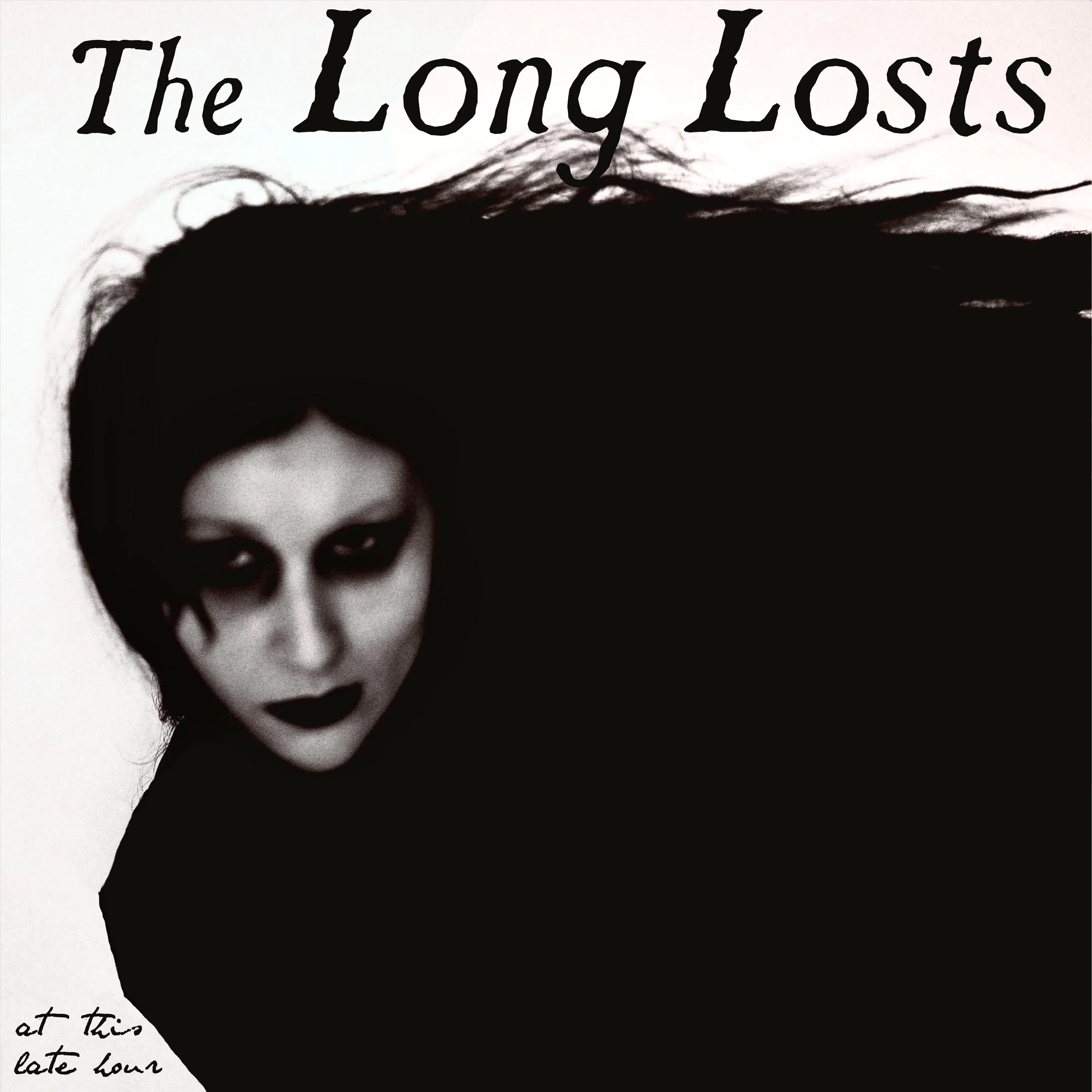 Official album cover art for the release At This Late Hour by The Long Losts