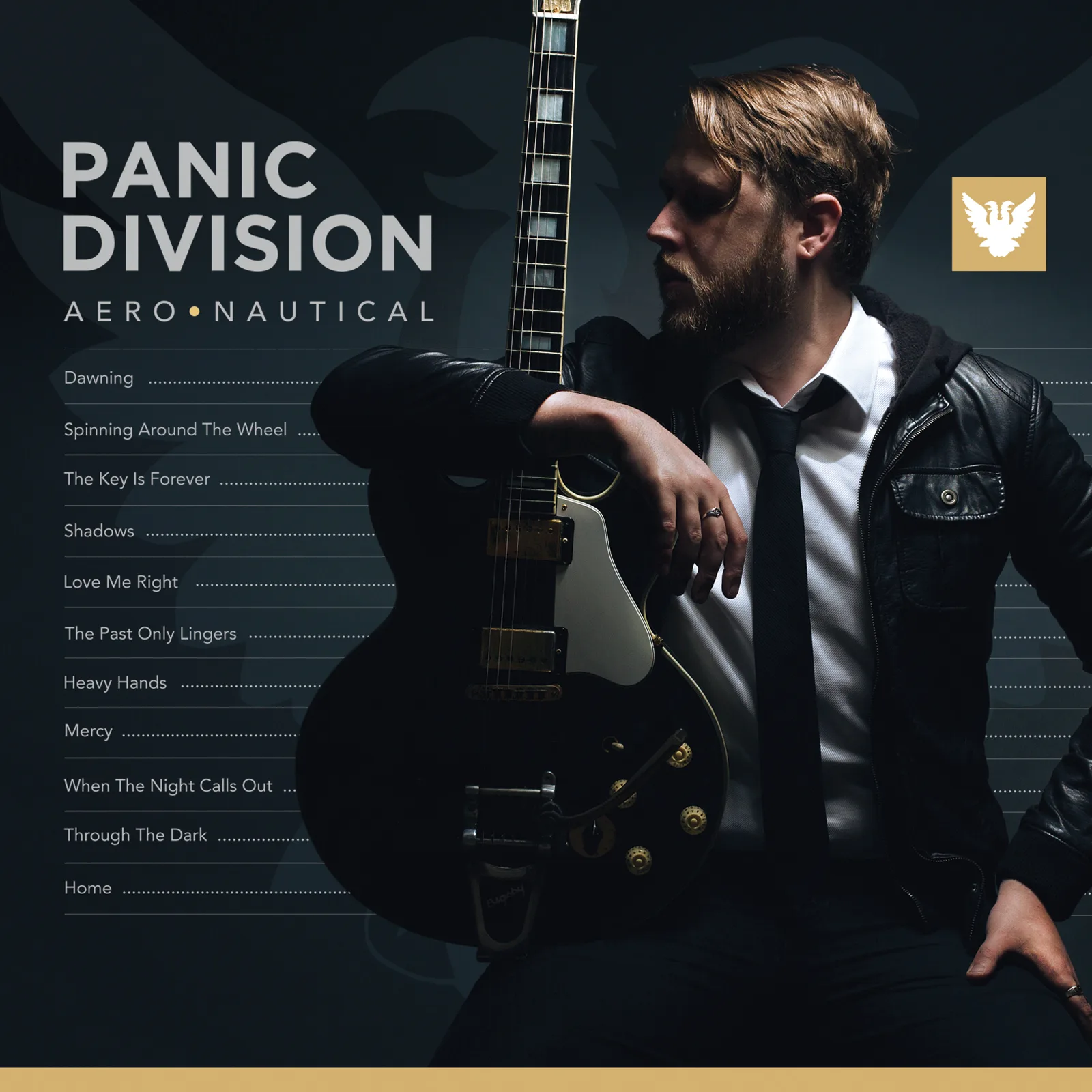 Official album cover art for the release Aero Nautical by The Panic Division