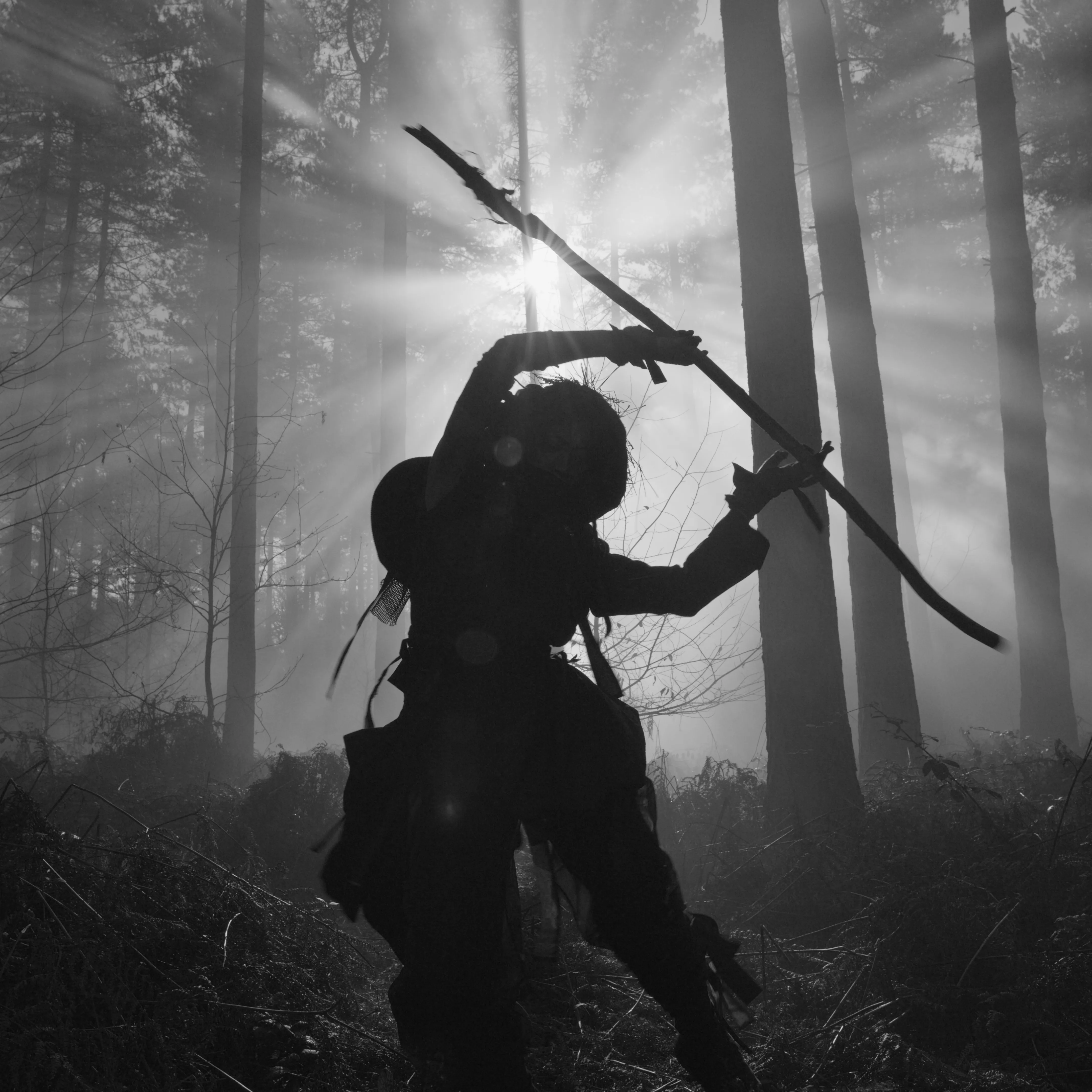 Official album cover art for the release Rōnin I by UNKLE