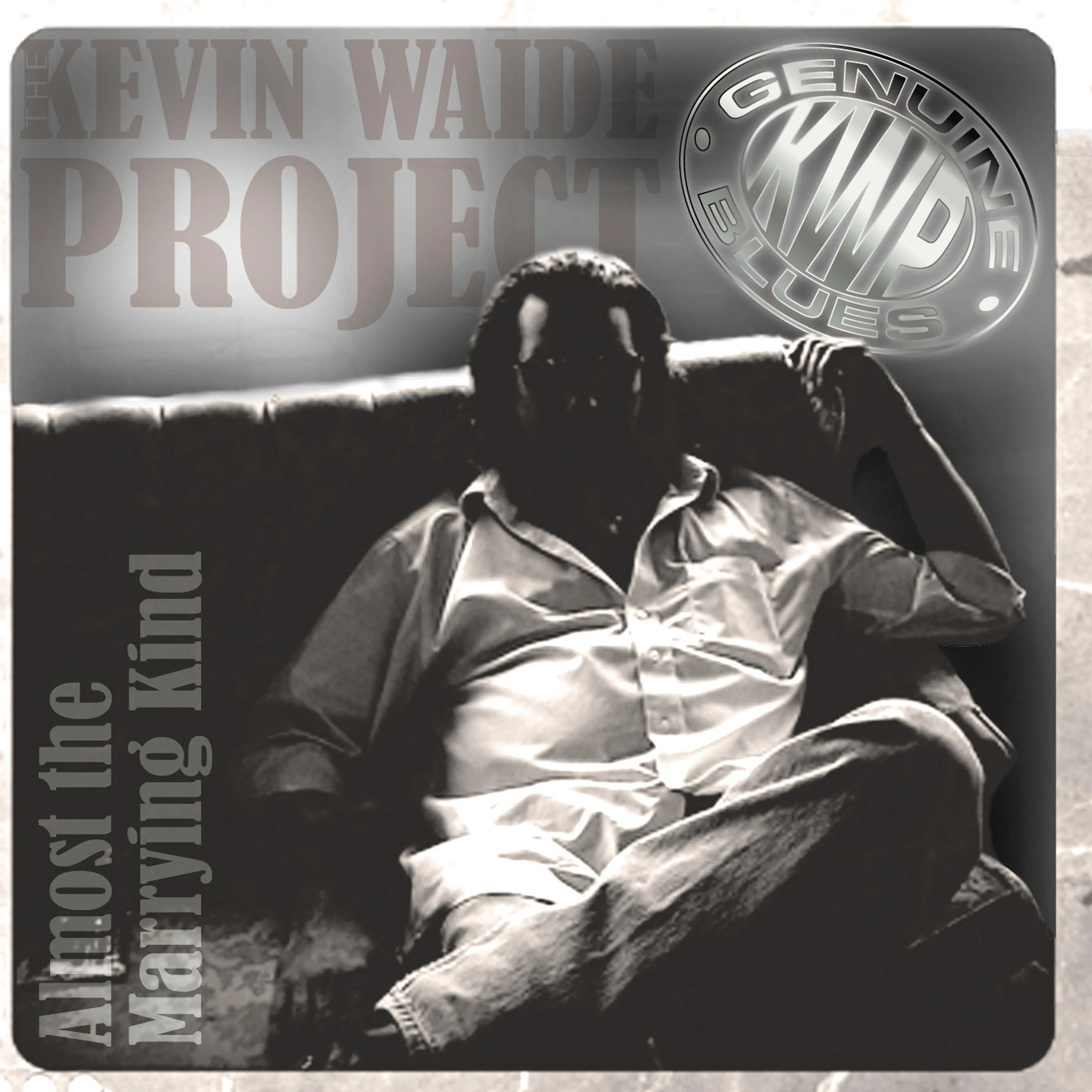 Official album cover artwork for Almost The Marrying Kind by The Kevin Waide Project