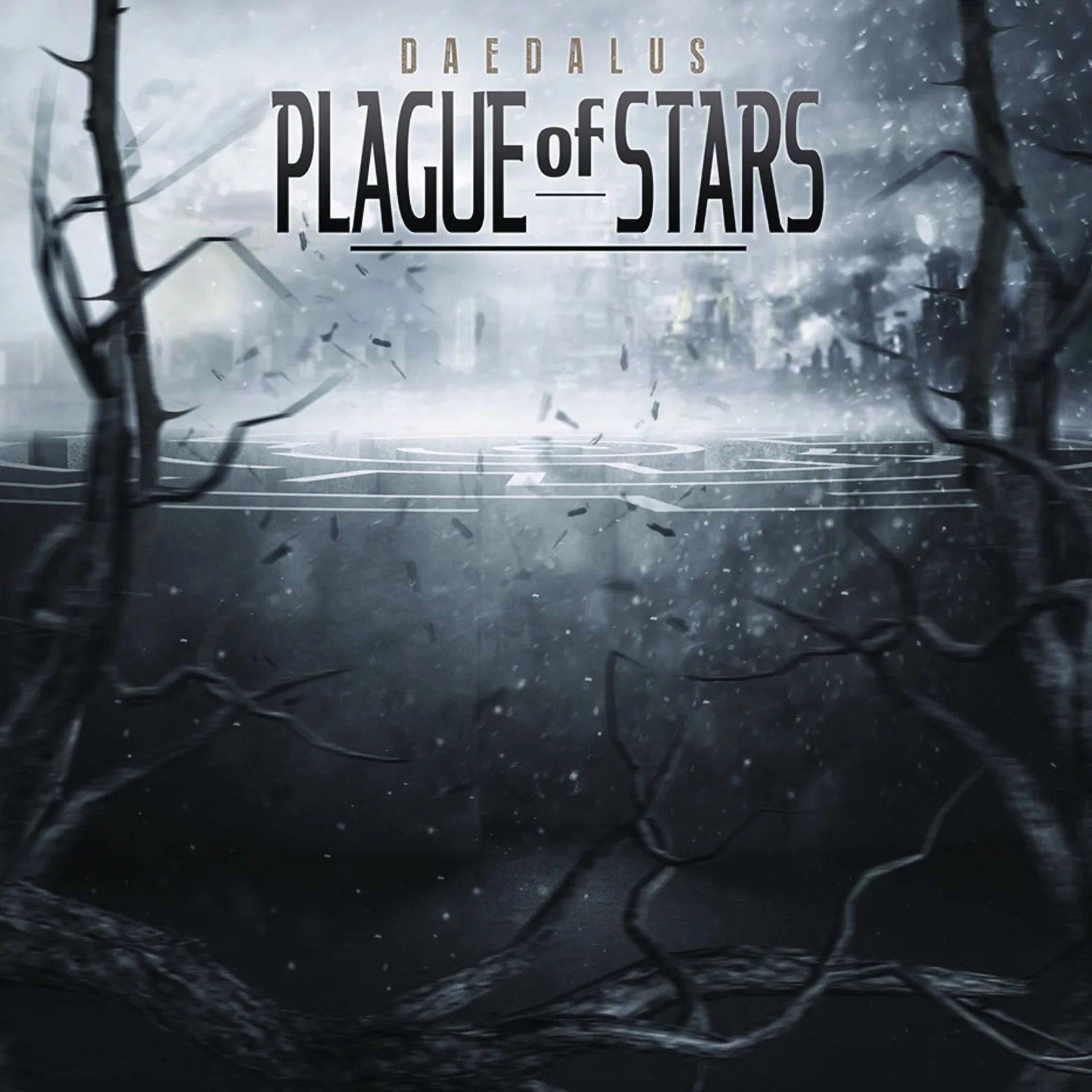 Official album cover art for the release Daedalus by Plague of Stars