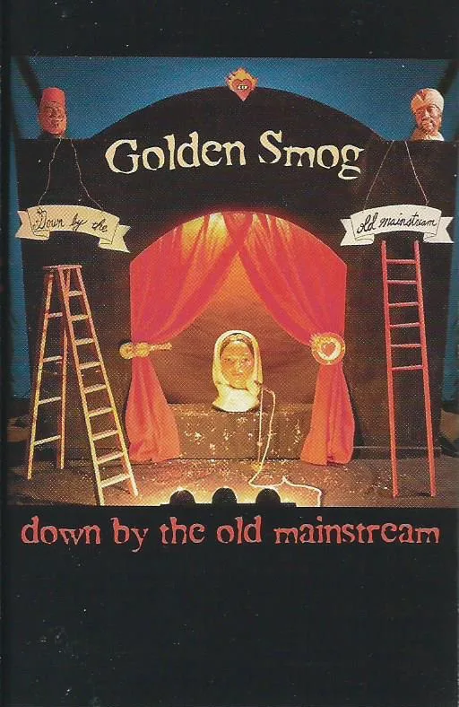 Official album cover art for the release Down by the Old Mainstream by Golden Smog