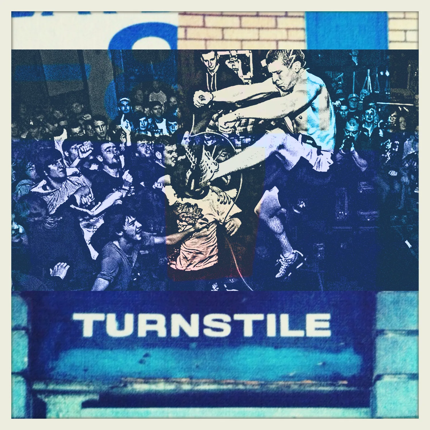 Official album cover art for the release Pressure to Succeed by Turnstile