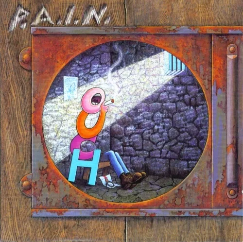 Official album cover art for the release O.U.C.H. Our Universe Commences Here by P.A.I.N