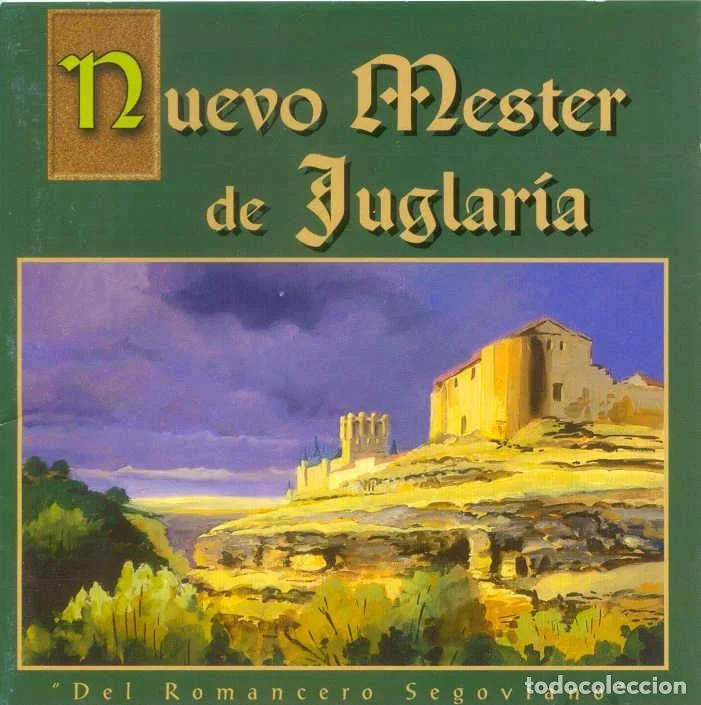 Official album cover art for the release Del Romancero Segoviano by Nuevo Mester de Juglaría