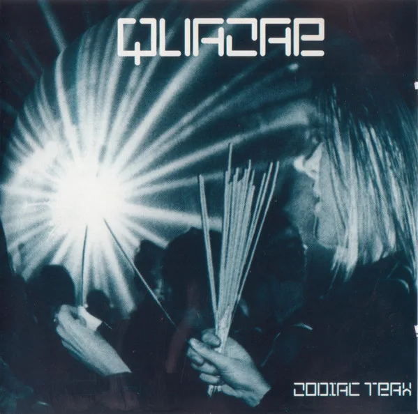 Official album cover art for the release Zodiac Trax by Quazar
